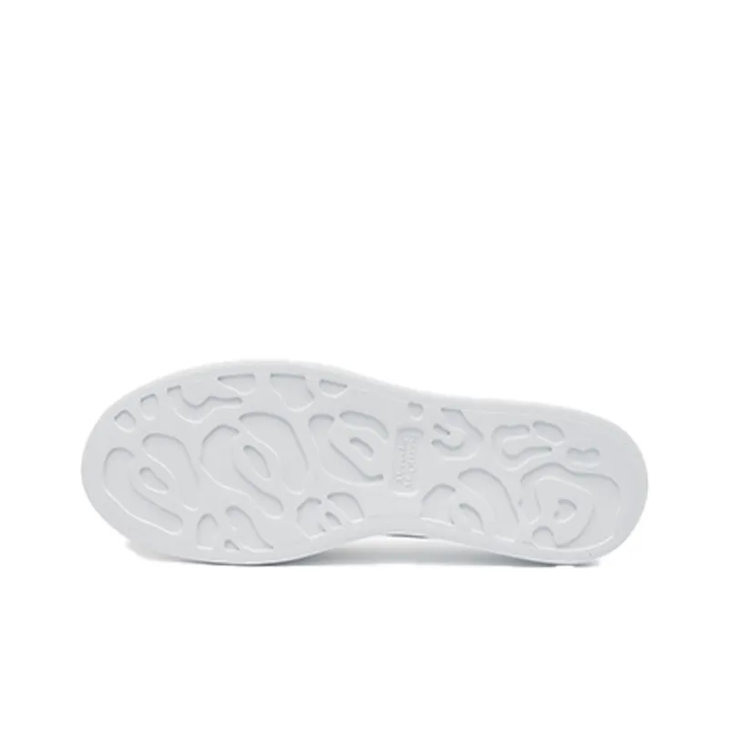 Alexander McQueen Oversized Sneaker 'Bleach White Silver' Women's-5