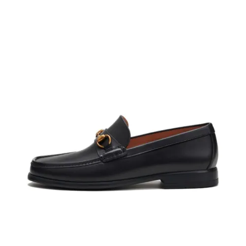 Bonnie Vicky Loafers Men Black