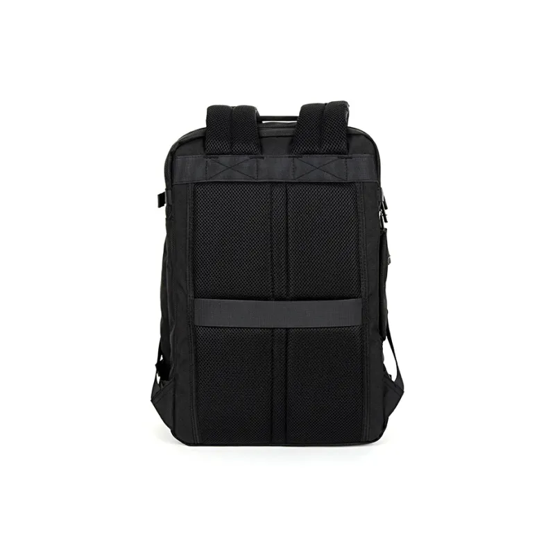 SUISSEWIN Polyester Students' Laptop Backpack Regular Unisex Black-3