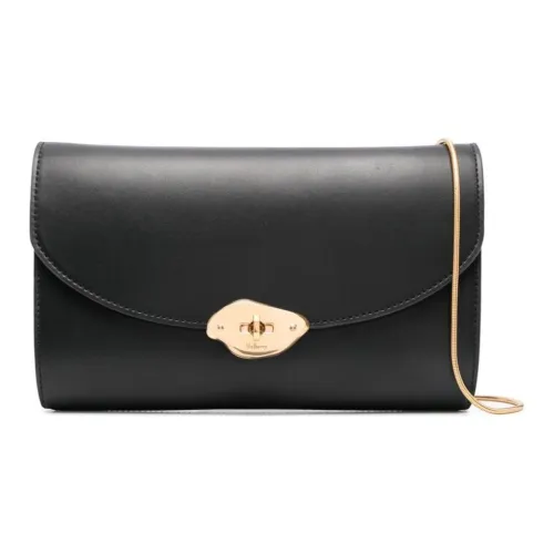 Mulberry Lana Logo-engraved Clutch Bag