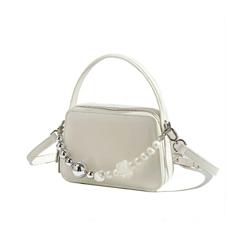 Moran & Karly Handbags Milkshake White-3
