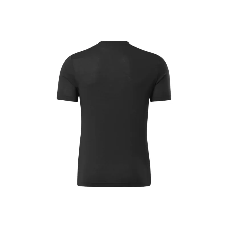 Reebok GS TRAINING VECTOR TEE T-Shirt Men's Black-1