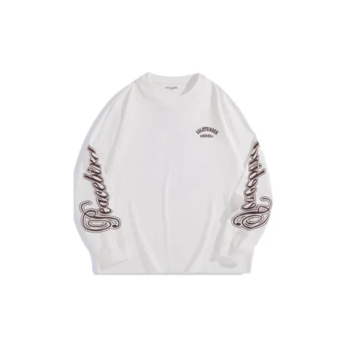 PEACEBIRD MEN Sweatshirts Men White