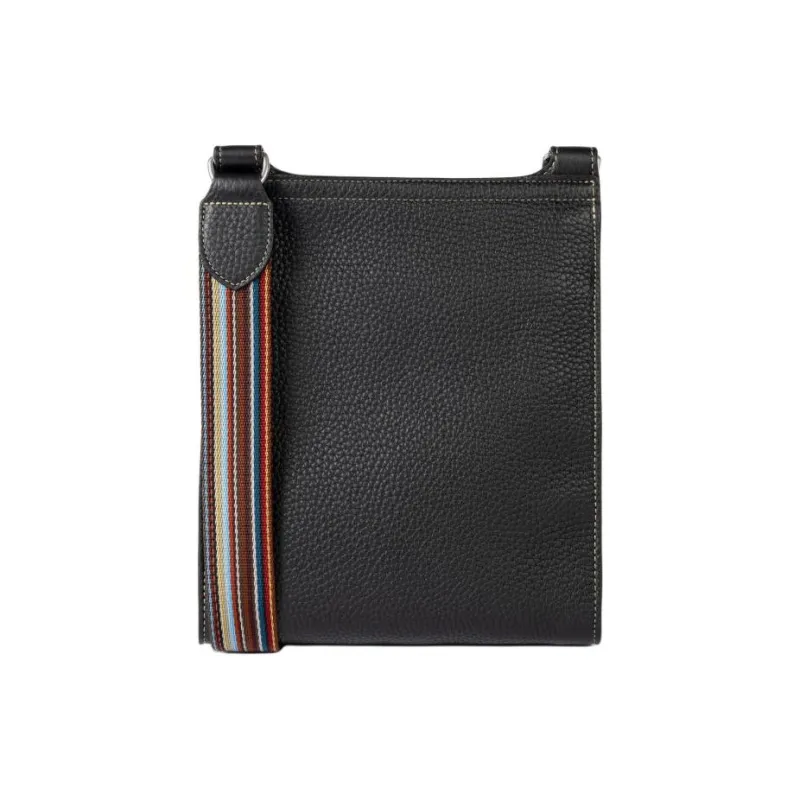 Paul Smith Paul Smith Classic Striped Series Leather Crossbody Bag Women's-2
