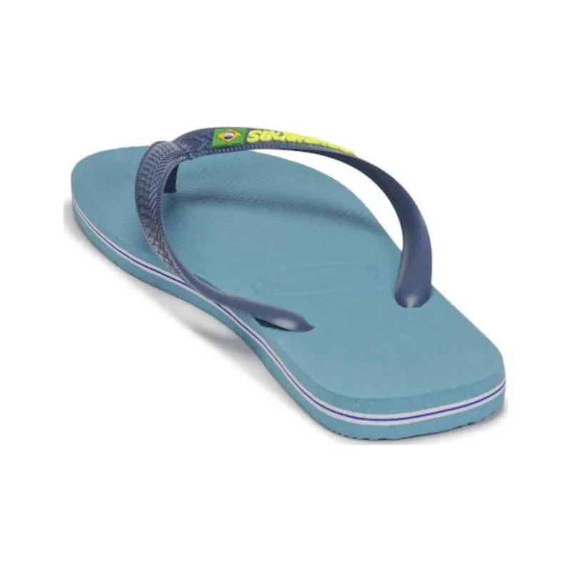 Havaianas Quick Dry Quiet Flip Flops Unisex Marine Blue-2