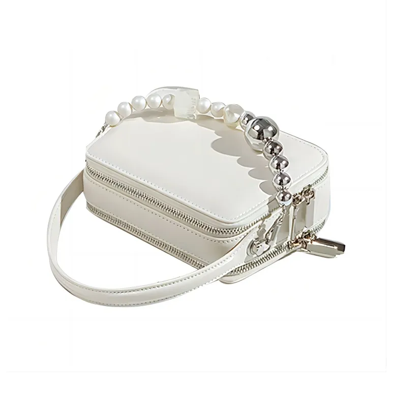 Moran & Karly Handbags Milkshake White-2