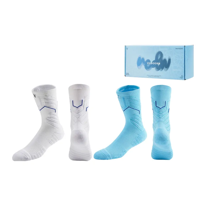 VEIDOORN Unisex Basketball Socks-8