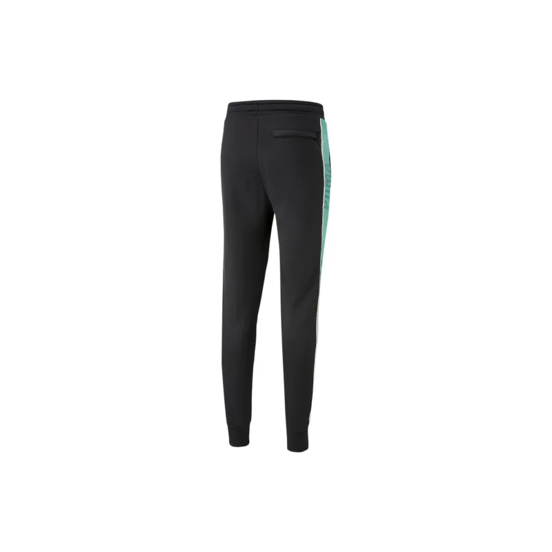 PUMA Knitted Sweatpants Men's Black-1