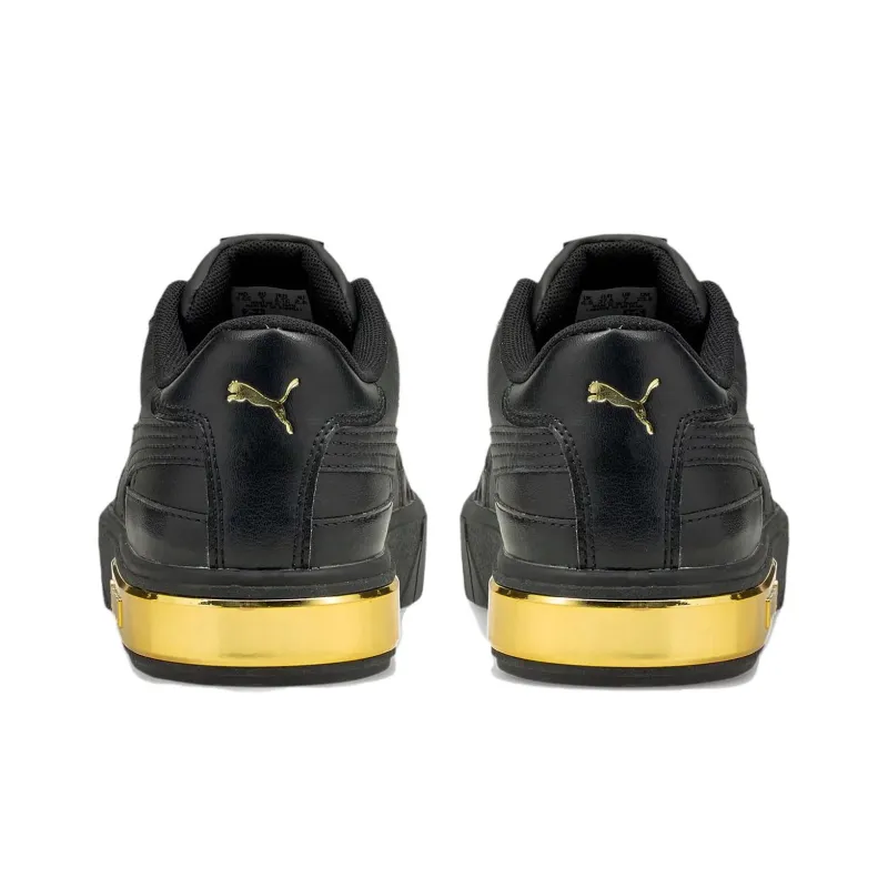 PUMA Cali Star 'Metallic Black Gold' Women's-3