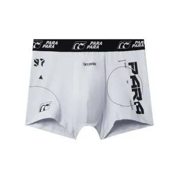 Cabbeen Underpants Men's Medium Gray