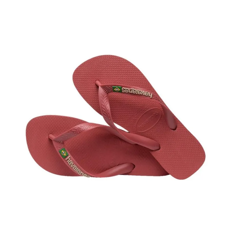 Havaianas Quick Dry Quiet Flip Flops Unisex Pink-2