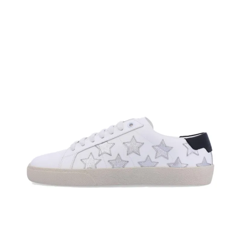 SAINT LAURENT Court Classic SL/06 Metallic California Women's-0