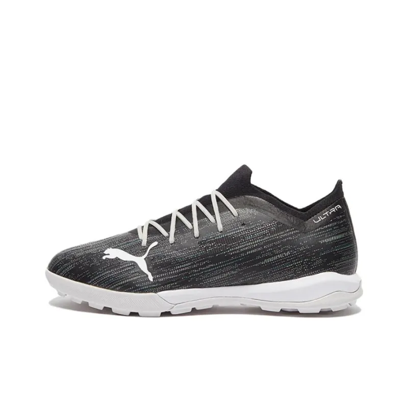 PUMA Ultra 1.2 Pro Anti Slip Wear Resistant Soccer Shoes Men's Black-0