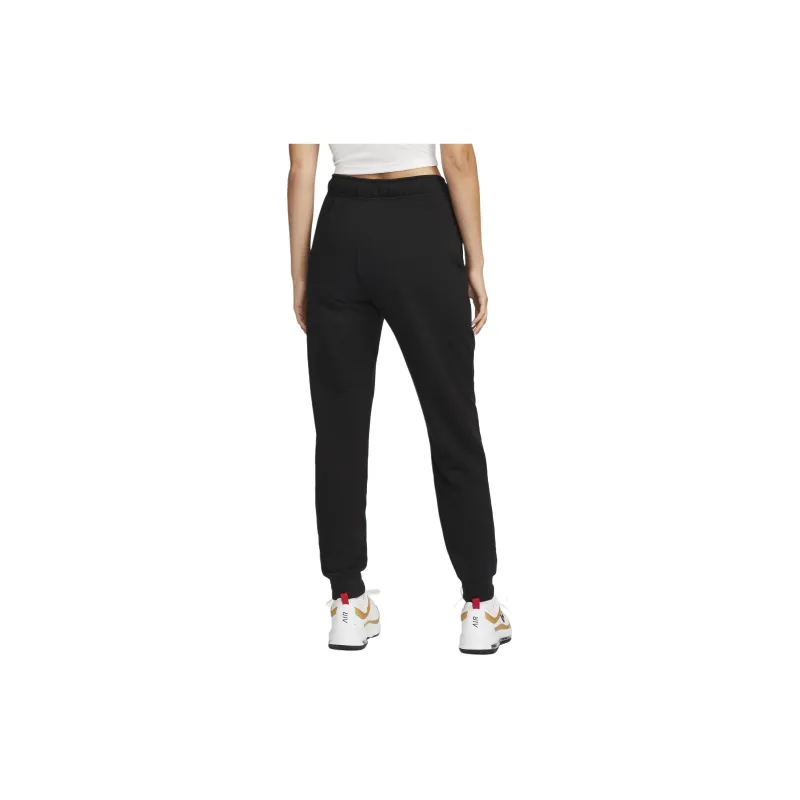 Nike Sportswear Club Fleece Knitted Sweatpants Women's Black-1