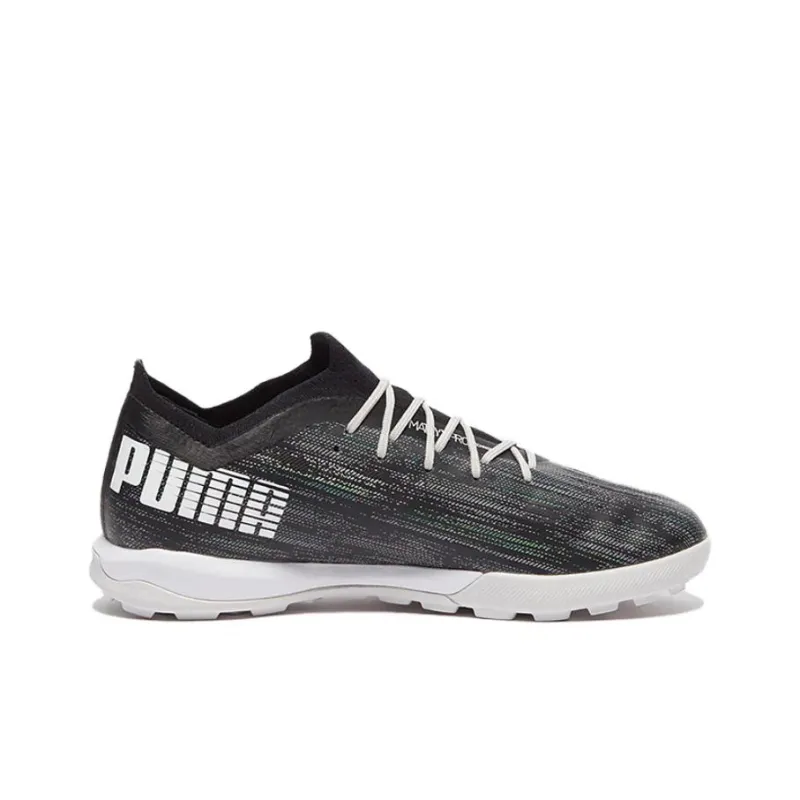 PUMA Ultra 1.2 Pro Anti Slip Wear Resistant Soccer Shoes Men's Black-1