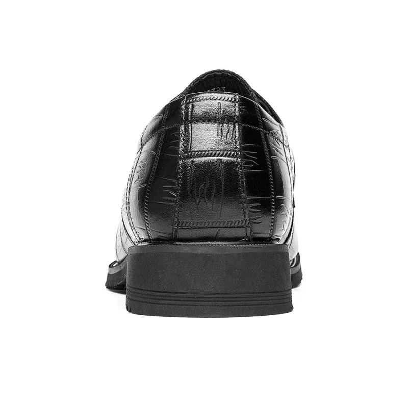 15 MINS Dress Shoes Men's Black-4