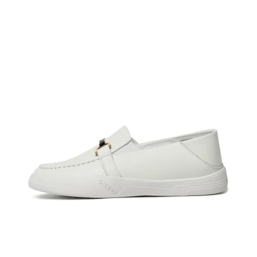 Help Casual Single Shoes 3cm Women's White