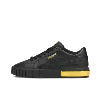 PUMA Cali Star 'Metallic Black Gold' Women's