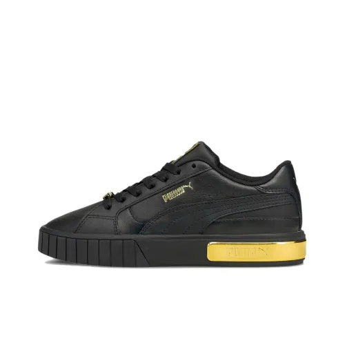 PUMA Cali Star 'Metallic Black Gold' Women's