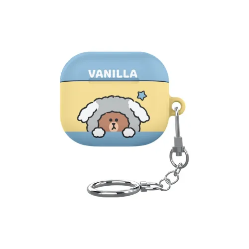 LINE FRIENDS Brown Bear Headphone Cases