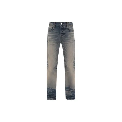 AMIRI Release Hem Straight Jean 