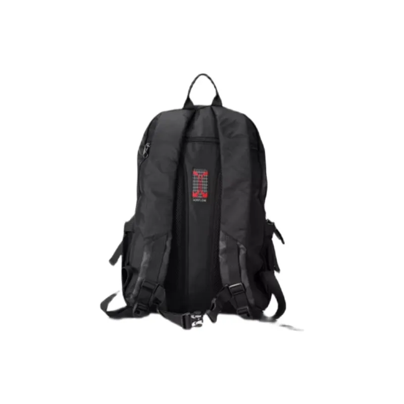 Volunteer Oxford Backpack Laptop Bag Backpack Large Size Men's Black/Gray-2