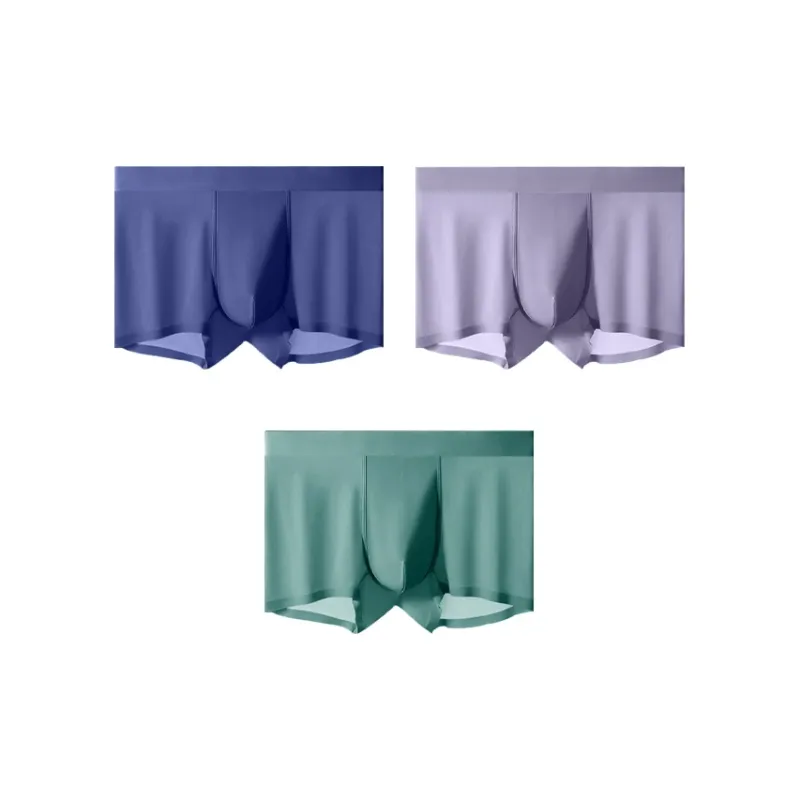 AUGTARLION Underpants Men's 3 Pack-3