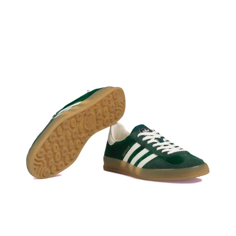 GUCCI Adidas X GUCCI Gazelle 'Green Suede'-4
