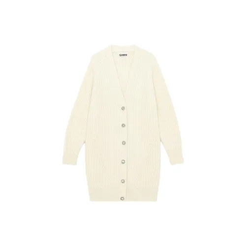 GANNI Sweaters Women's Heron White Crane