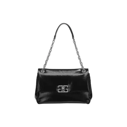 Tanita West Shoulder Bags Black Black - Cow Leather