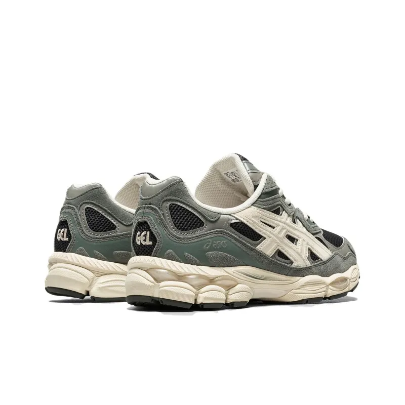 Asics Gel NYC Graphite Grey Smoke Grey-2