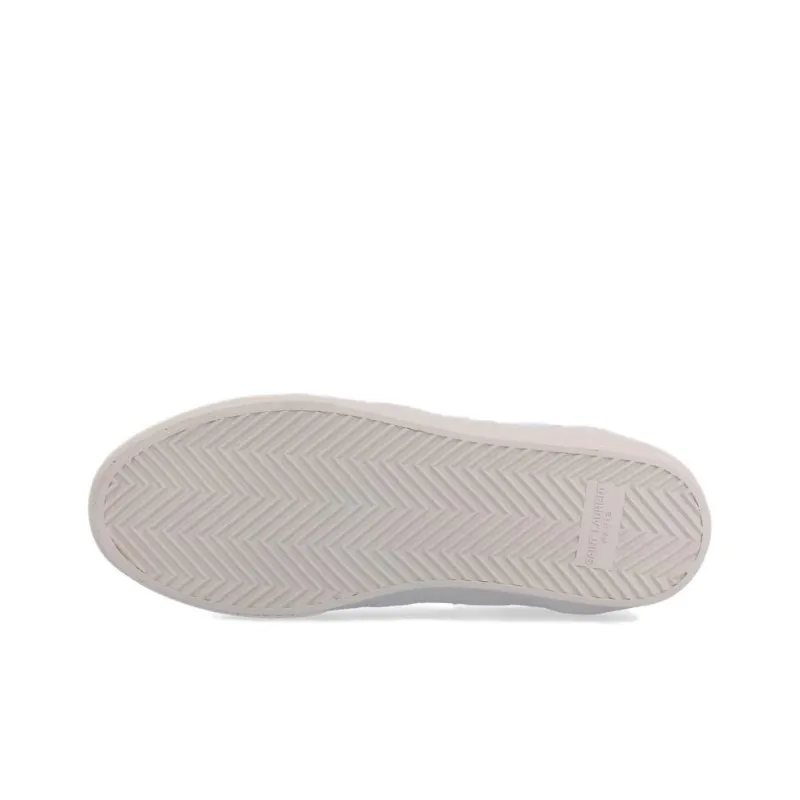 SAINT LAURENT Court Classic SL/06 Metallic California Women's-4