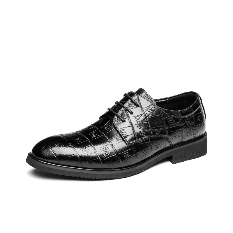 15 MINS Dress Shoes Men's Black-1