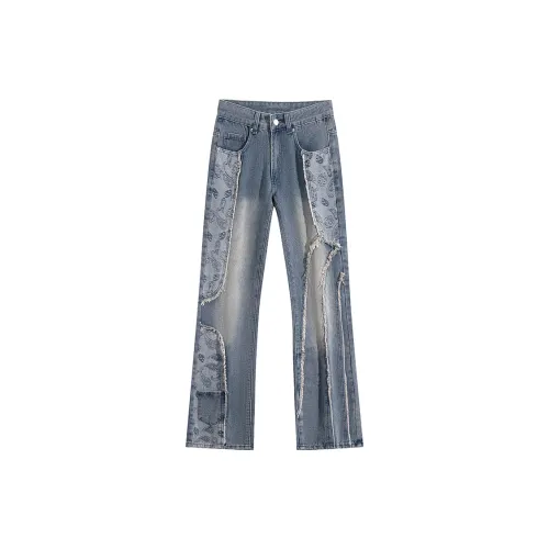 AMBER LIGHT Jeans Unisex Blue