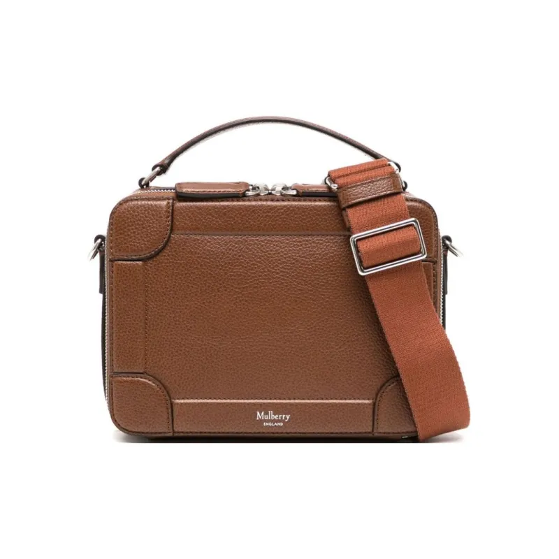 Mulberry Belgrave Leather Messenger Bag-0