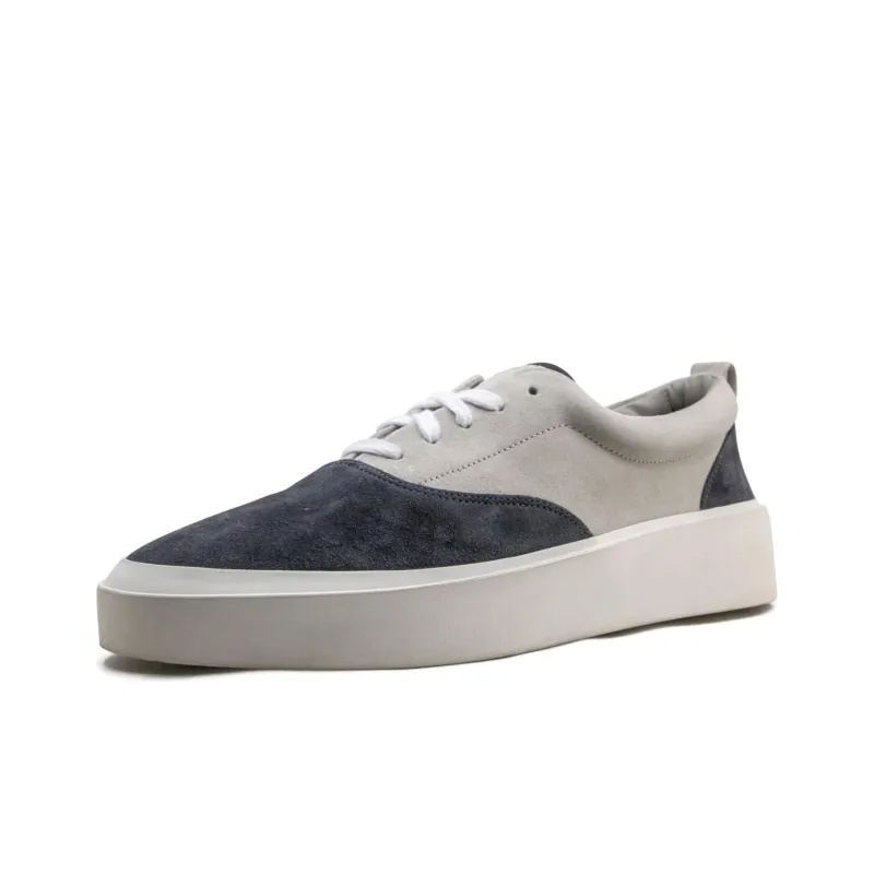 Fear Of God Main Line 101 Lace Up FOG Stylish Skateboarding Shoes Men's Black Gray-1