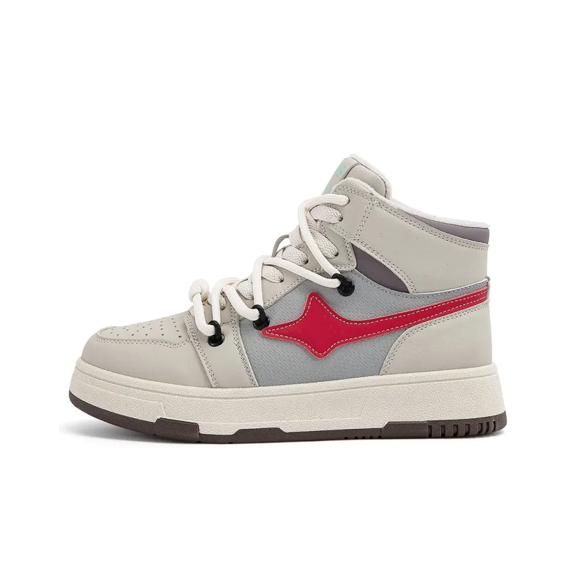 OMS High Top Skateboard Shoes Women's-4