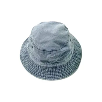 Nautica White Sail Cotton Bucket Hats Unisex Blue