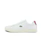 White/Fuchsia