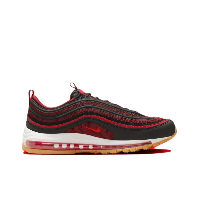 Nike Air Max 97 Black Team Scarlet-1