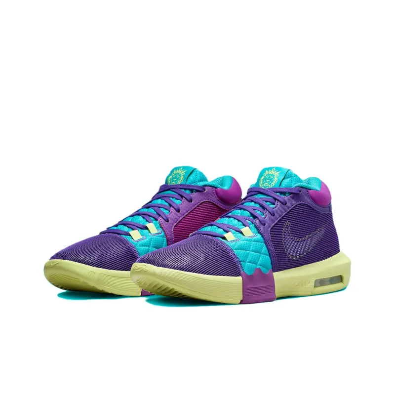 Nike LeBron Witness 8 Field Purple Dusty Cactus-2