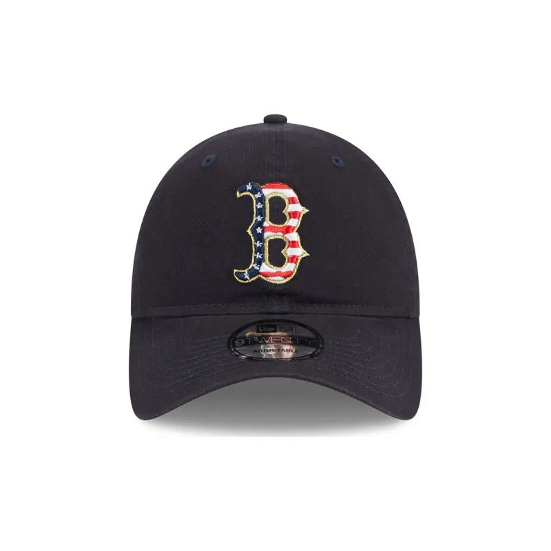 New Era Cotton Baseball Caps Men's Marine Blue-1