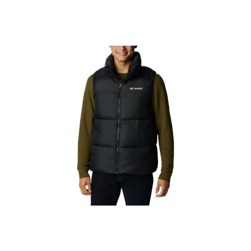 Columbia Vests Men Black