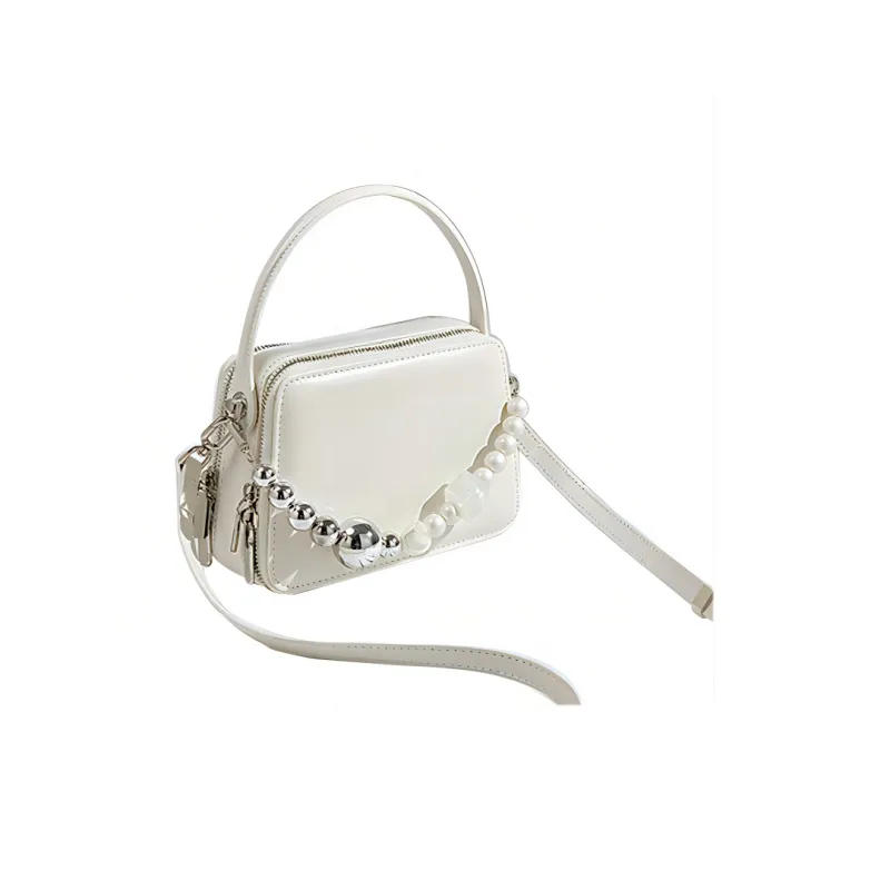 Moran & Karly Handbags Milkshake White-4