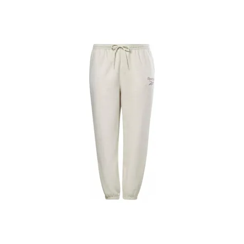 Reebok RI BL FLEECE PANT IN Knitted Sports Pants Women's White
