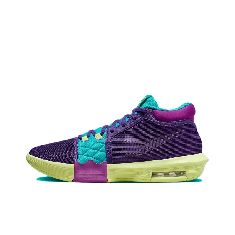 Nike LeBron Witness 8 Field Purple Dusty Cactus-0