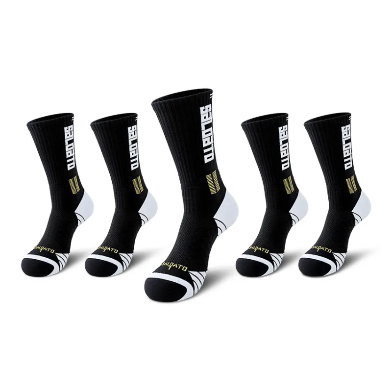 LUOLIAN Mid Calf Socks Men's 5 Pack-18