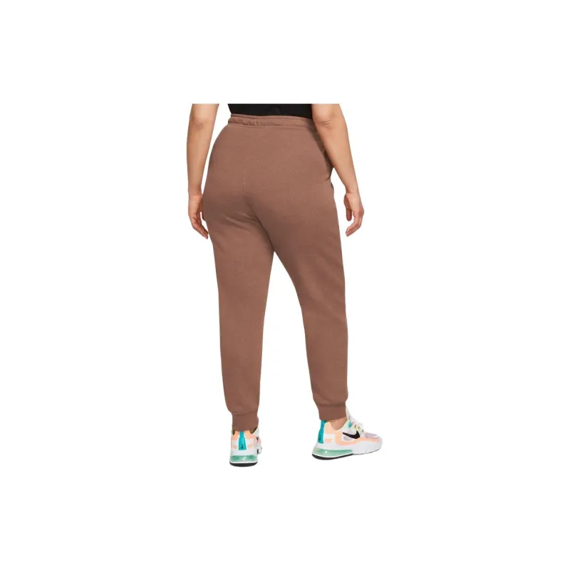 Nike Sportswear Essential Knitted Sports Pants Women's Light Brown-1