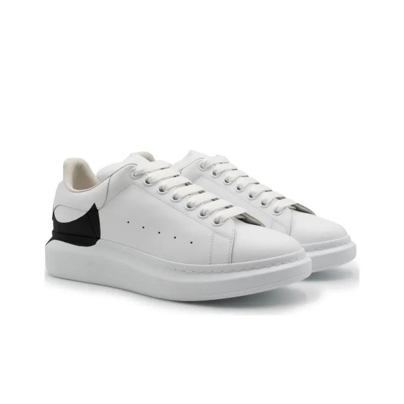 Alexander McQueen Oversized White Black Heel-3