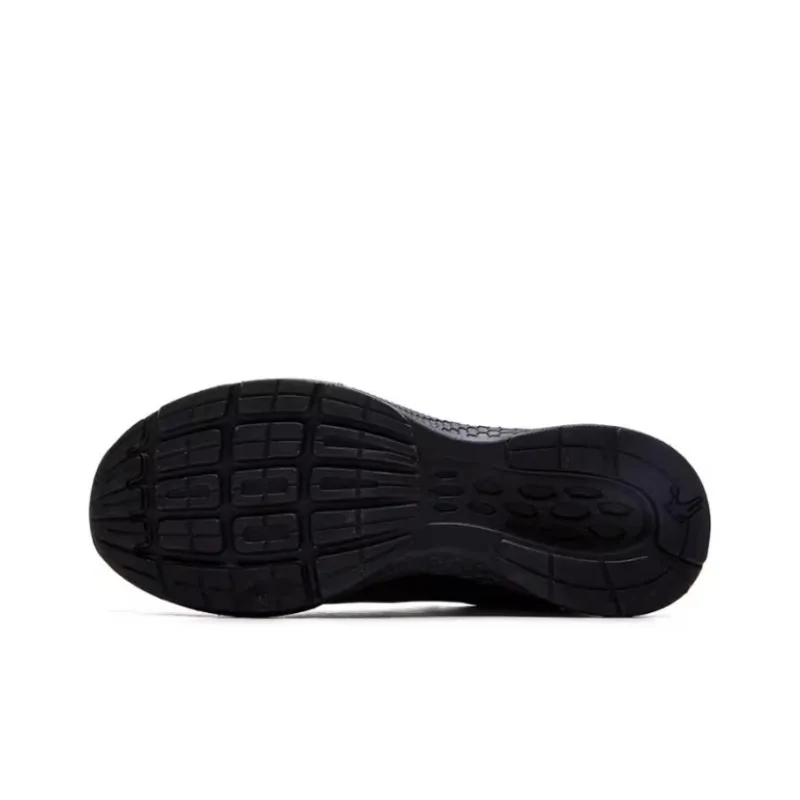 QIAODAN Low Top Running Shoes Women's Black-4